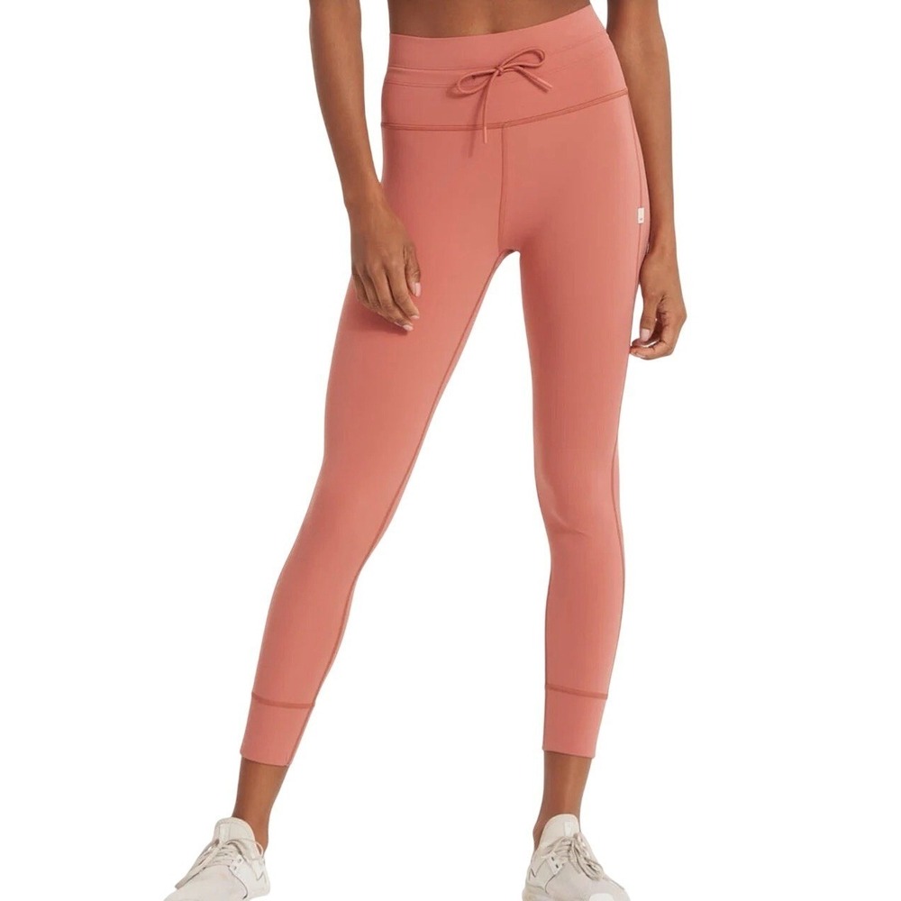 Vuori Women's Daily Legging High-Rise Size Medium Rust/Terracotta New VW323